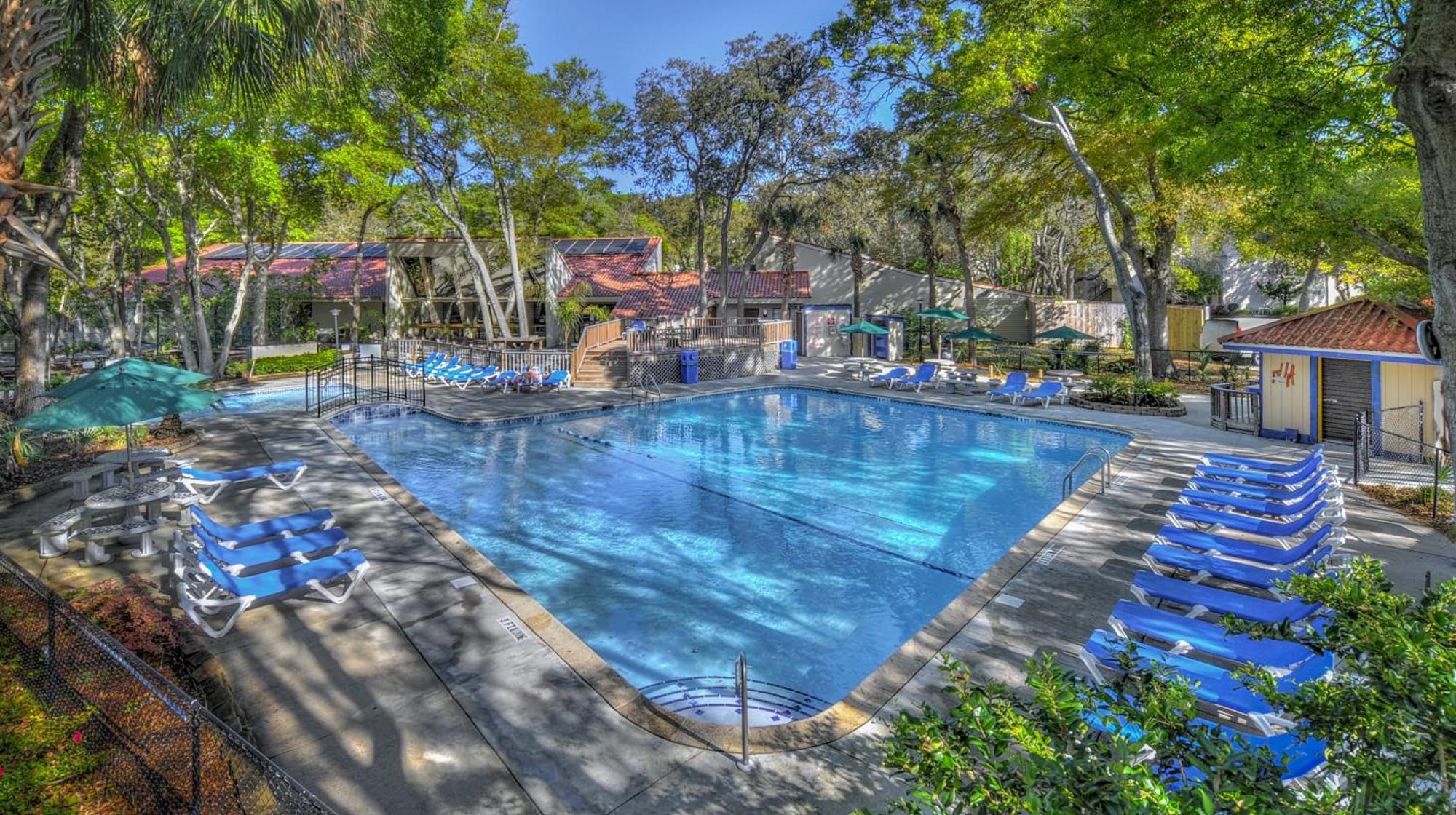 Villas By The Sea Resort & Conference Center Jekyll Island Eksteriør bilde